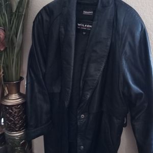 Wilson's leather Coat